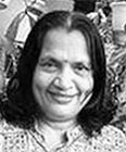 Portrait Dr Parvathydevi